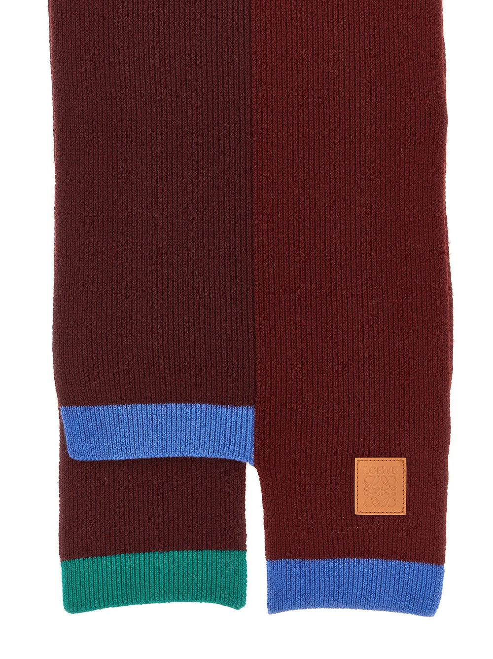 Loewe Multicolor Wool Facemask