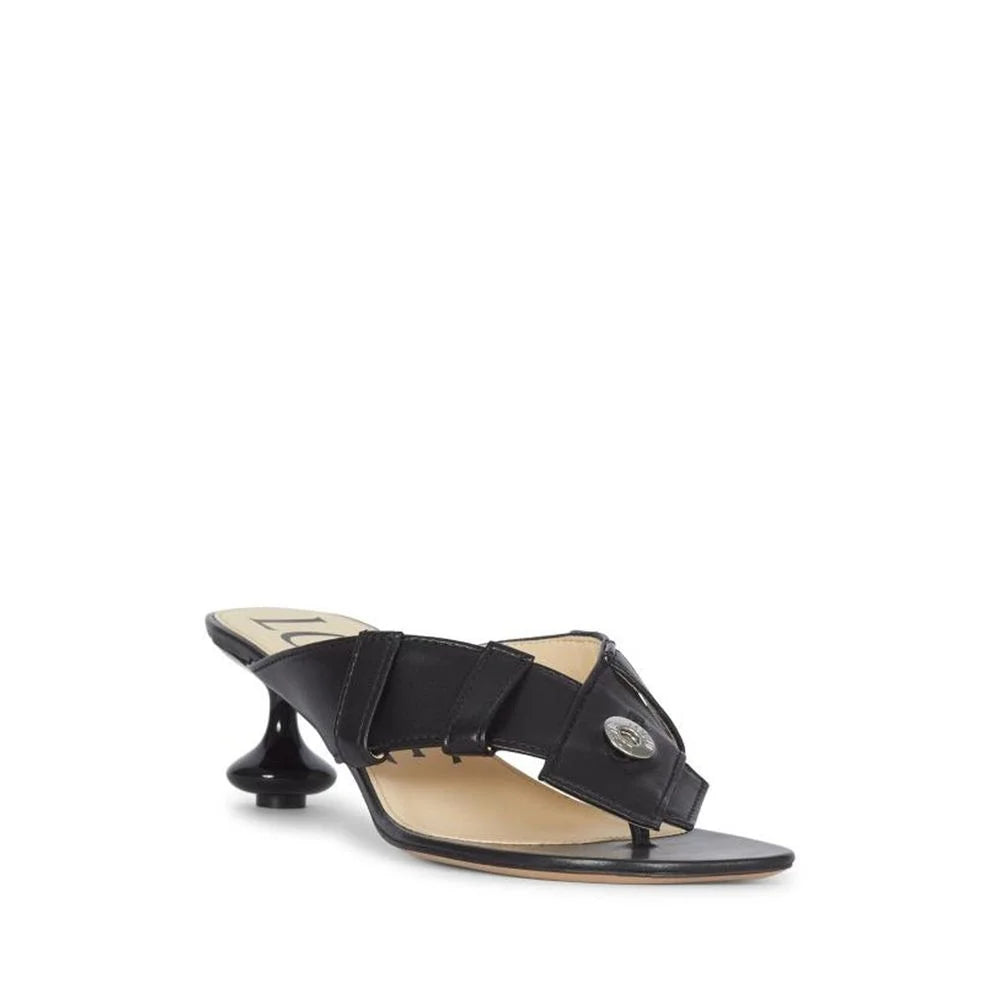 Loewe Toy Panta 45MM Leather Sandals - EU36/US6 - Sandals