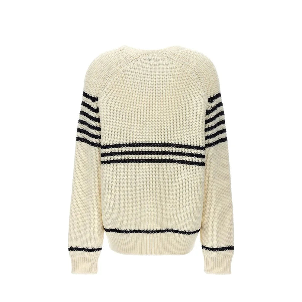 Loewe White Acetate Sweatshirt