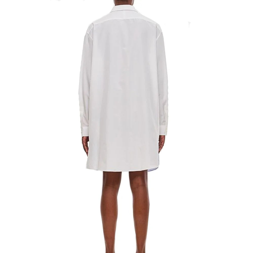 Vestido de Algodón Blanco Loewe - 40