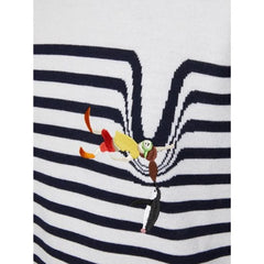 Loewe White Elastane Sweatshirt - M