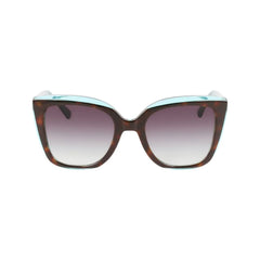Longchamp Beige Acetate Sunglasses - Sunglasses