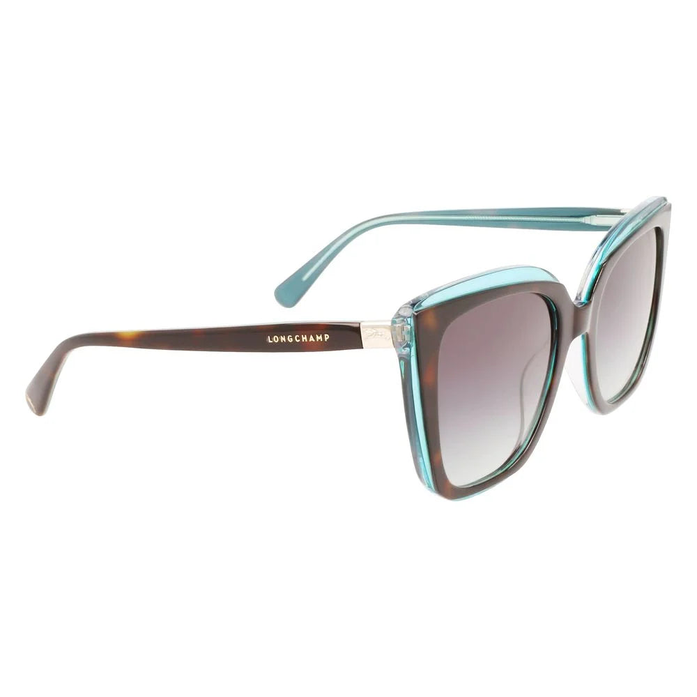Longchamp Beige Acetate Sunglasses - Sunglasses