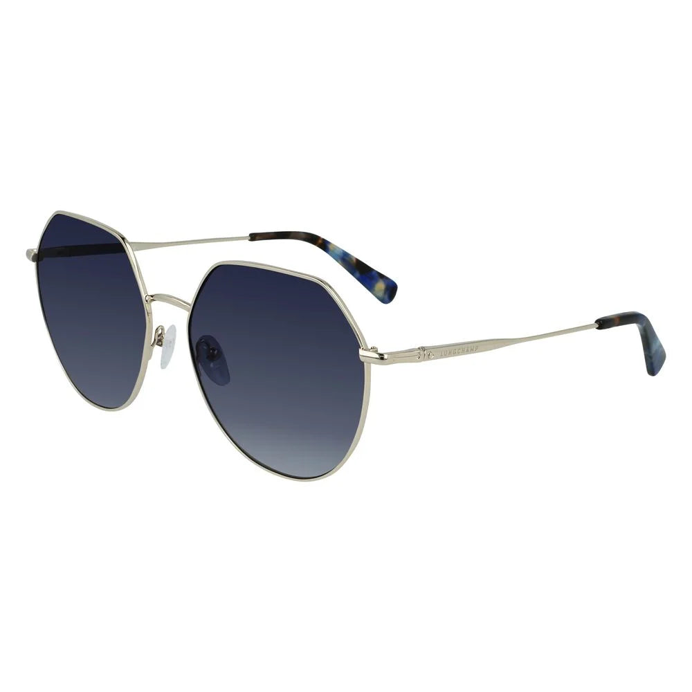 Longchamp Bicolor Metal Sunglasses - Sunglasses