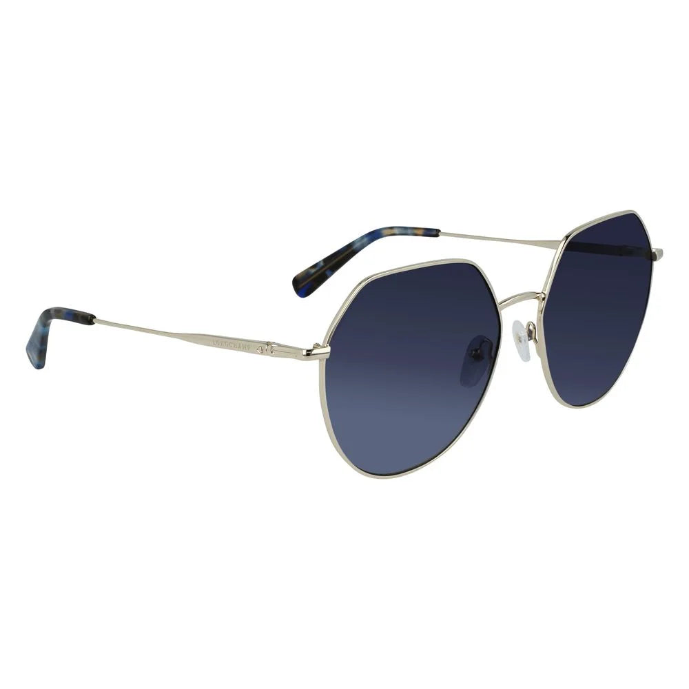 Longchamp Bicolor Metal Sunglasses - Sunglasses