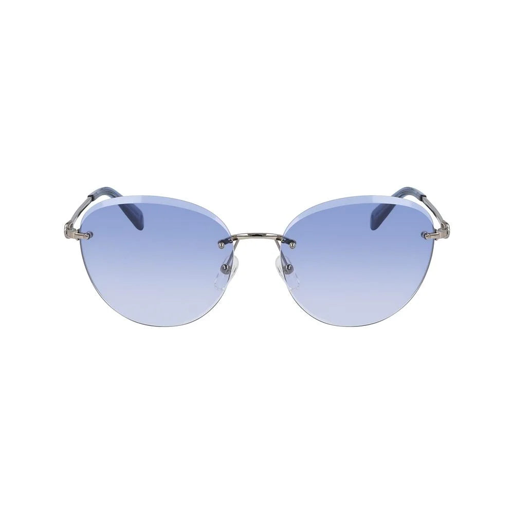 Longchamp Bicolor Metal Sunglasses