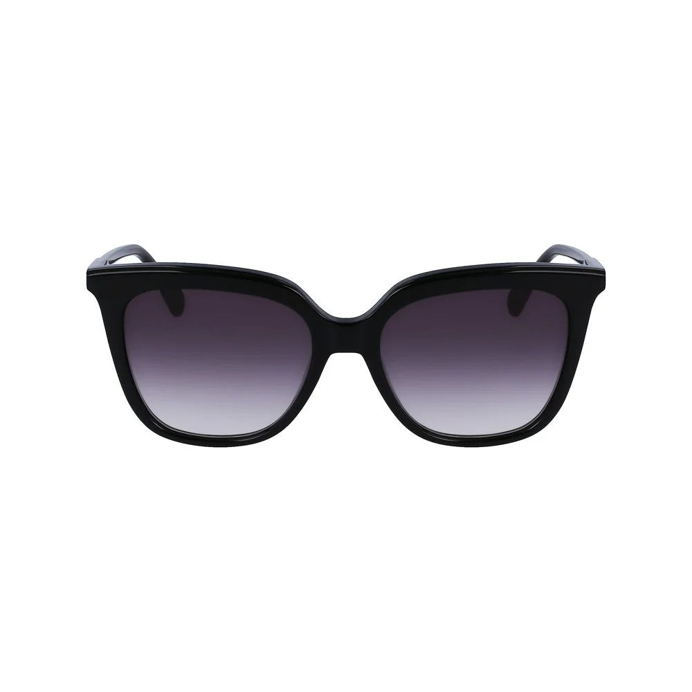 Longchamp Black Acetate Sunglasses