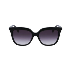 Longchamp Black Acetate Sunglasses
