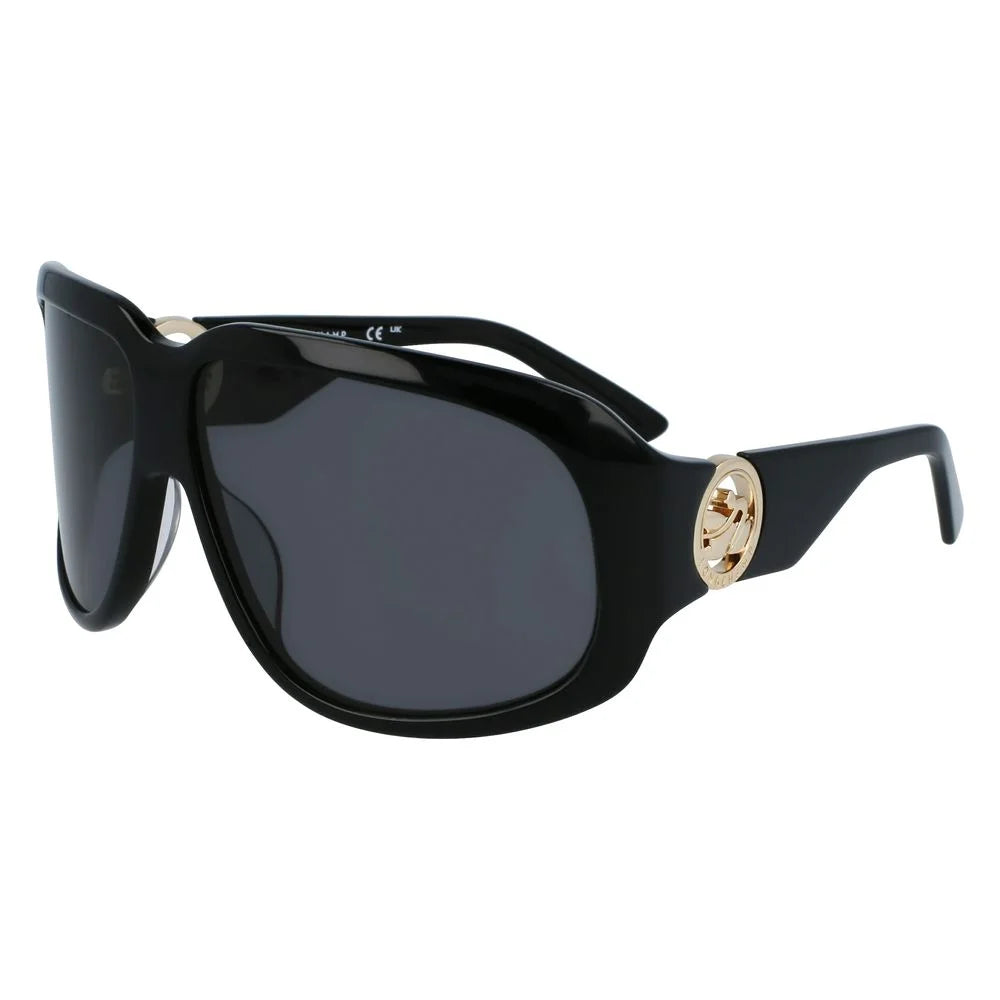 Longchamp Black Acetate Sunglasses - Sunglasses