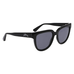 Longchamp Black Injected Sunglasses