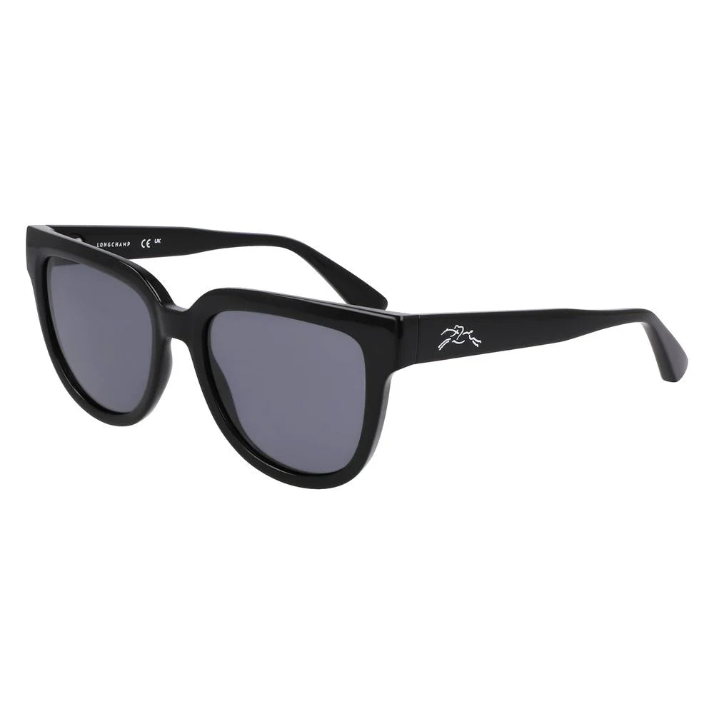 Longchamp Black Injected Sunglasses