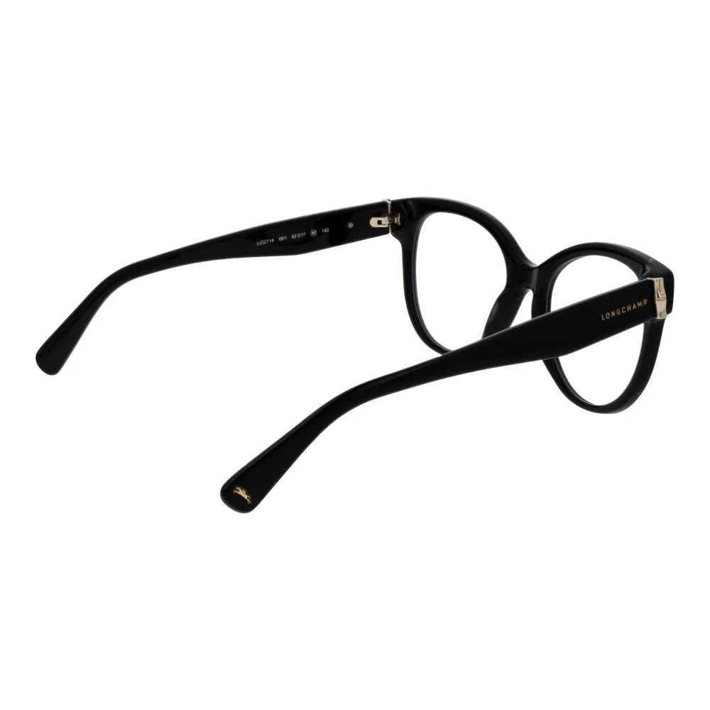 Longchamp Black Women Glasses Frame - Eyeglasses