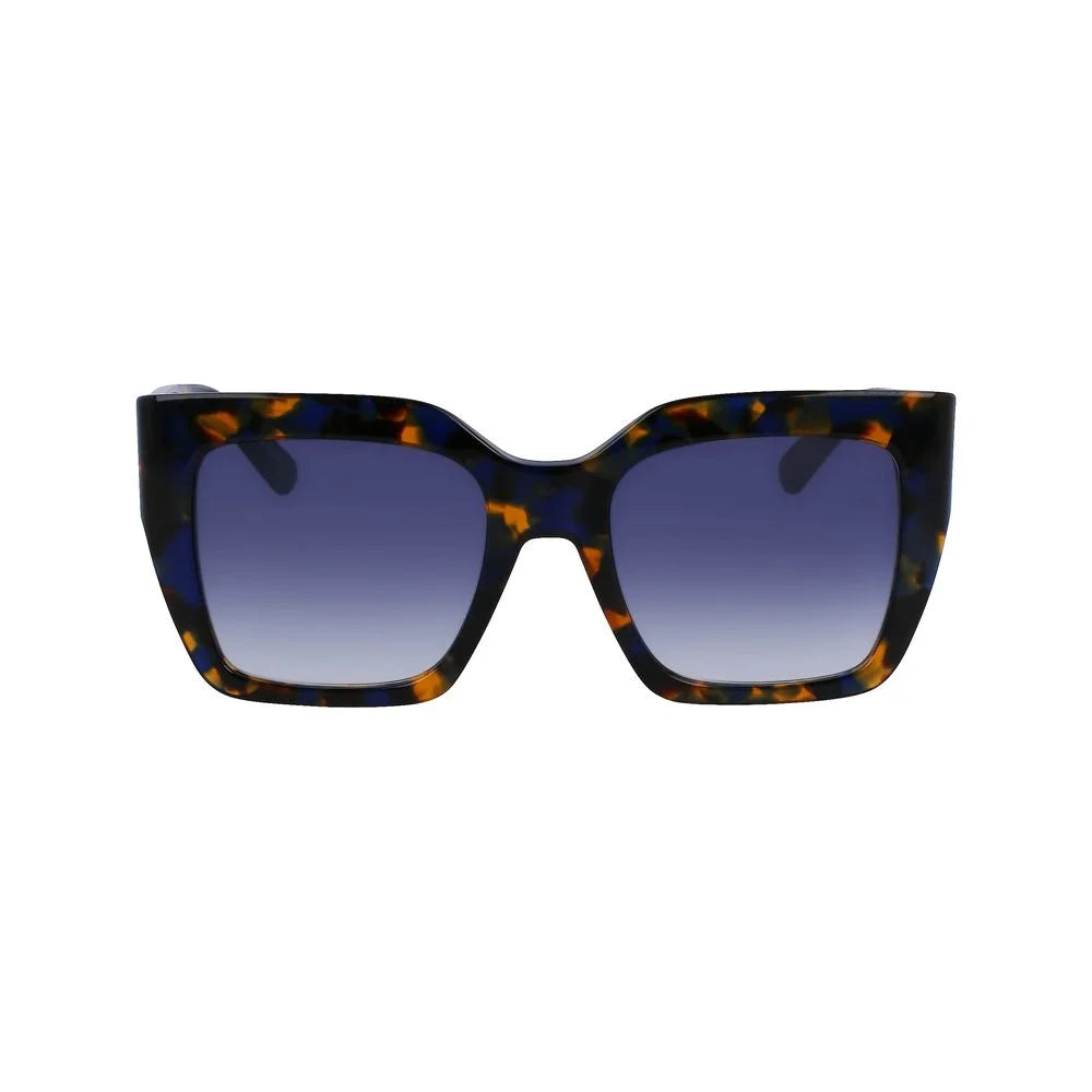 Longchamp Blue Acetate Sunglasses