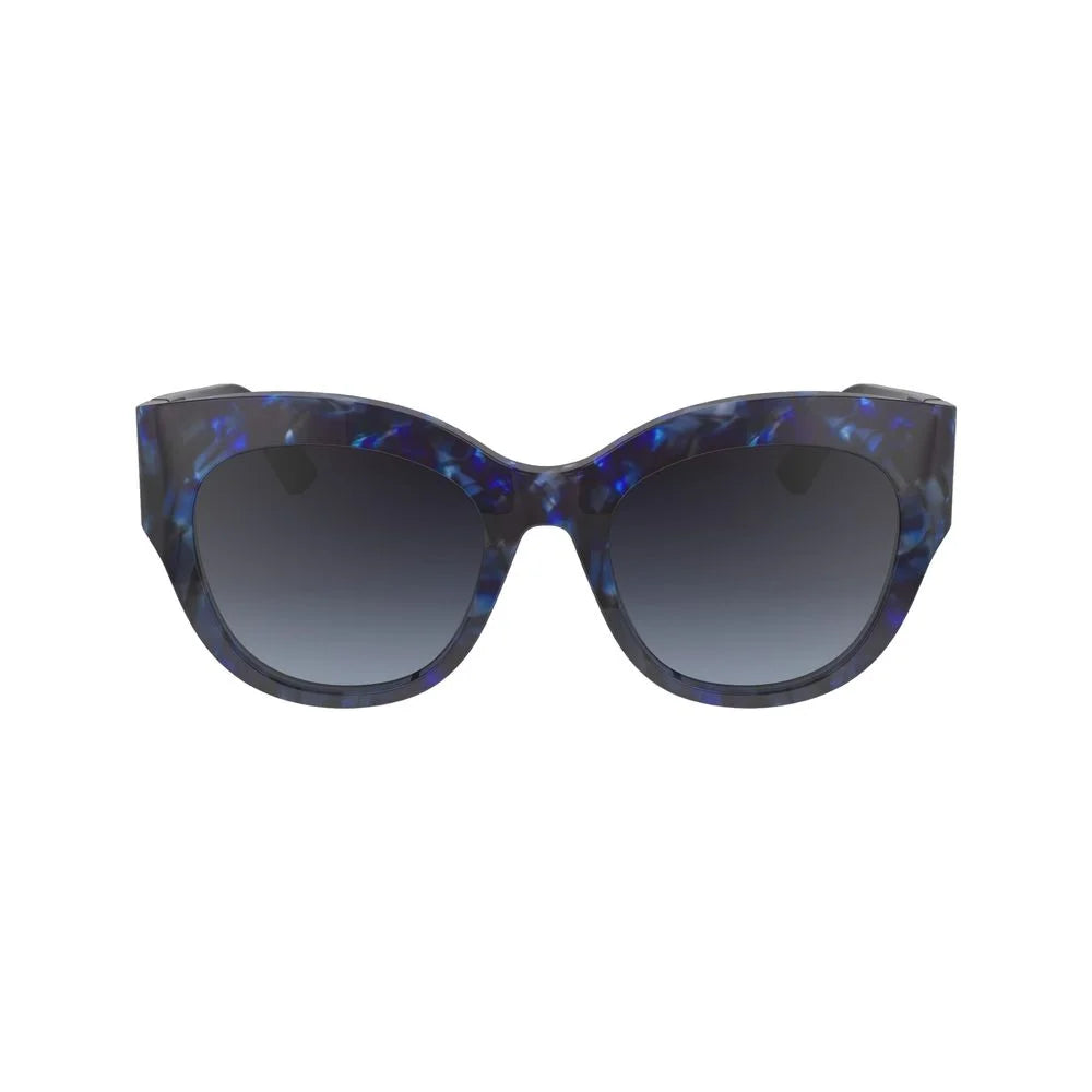 Longchamp Blue Acetate Sunglasses