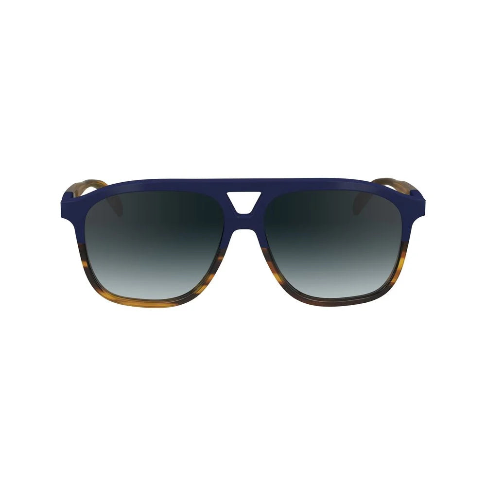 Longchamp Blue Acetate Sunglasses