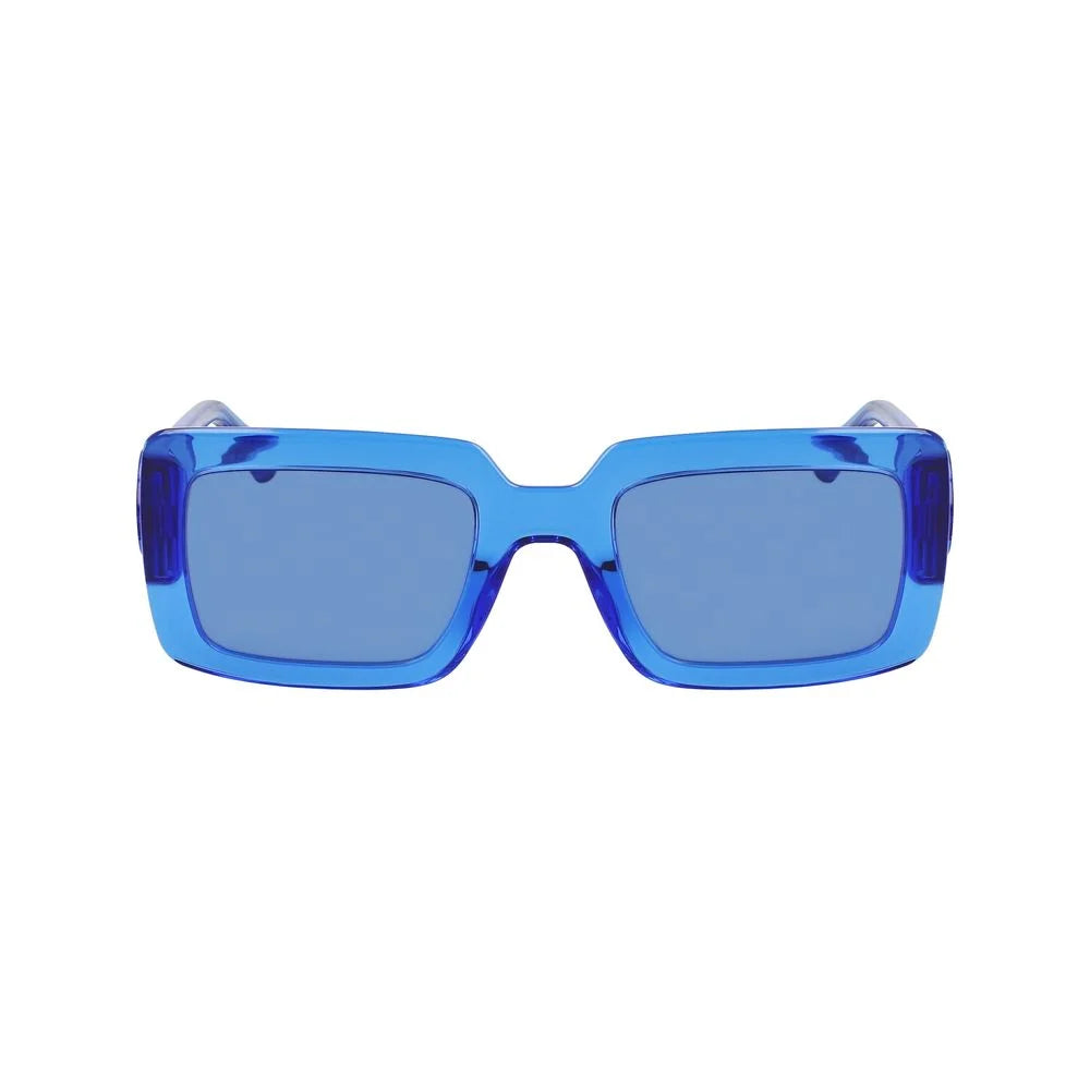 Longchamp Blue Injected Sunglasses