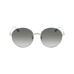 Longchamp Blue Metal Sunglasses - Sunglasses