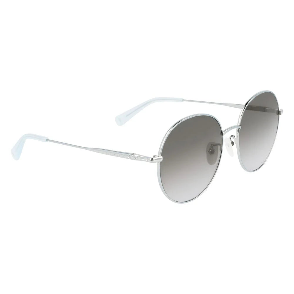 Longchamp Blue Metal Sunglasses - Sunglasses