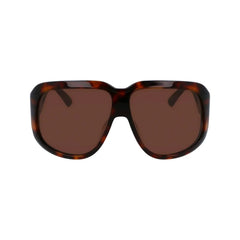 Longchamp Brown Acetate Sunglasses - Sunglasses