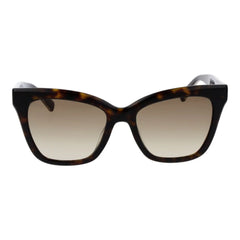 Longchamp Brown Acetate Sunglasses