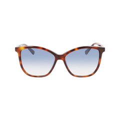Longchamp Brown Acetate Sunglasses - Sunglasses