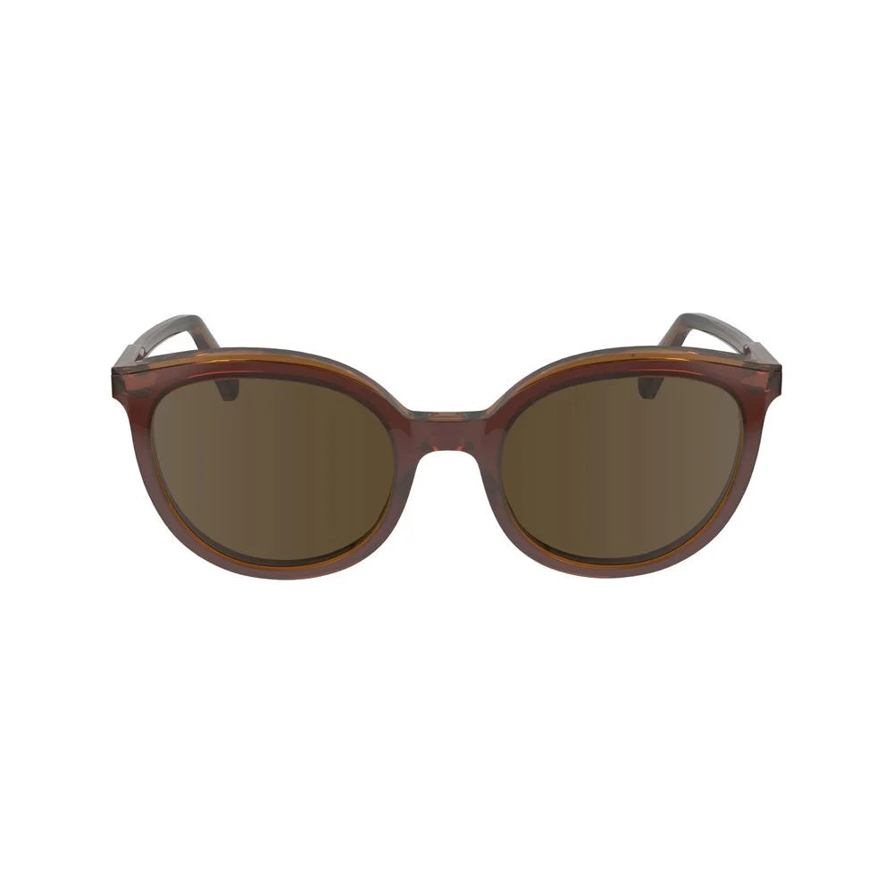 Longchamp Brown Acetate Sunglasses