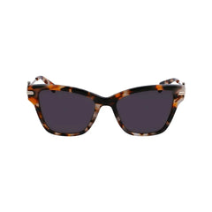 Longchamp Brown Acetate Sunglasses