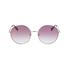 Longchamp Gold Metal Sunglasses - Sunglasses