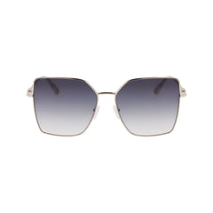 Longchamp Gold Metal Sunglasses