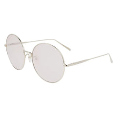 Longchamp Gold Metal Sunglasses
