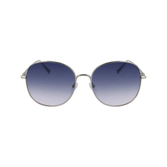 Longchamp Gold Metal Sunglasses