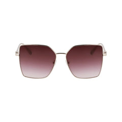 Longchamp Gold Metal Sunglasses