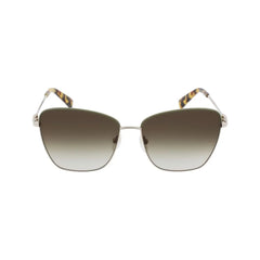 Longchamp Gold Metal Sunglasses - Sunglasses