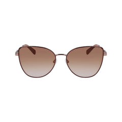 Longchamp Gold Metal Sunglasses - Sunglasses