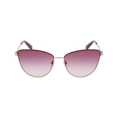 Longchamp Gold Metal Sunglasses - Sunglasses