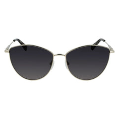 Longchamp Gold Metal Sunglasses - Sunglasses