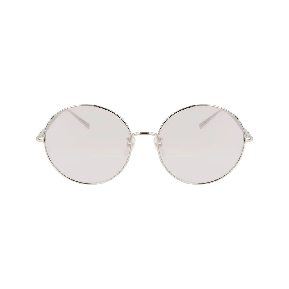 Longchamp Gold Metal Sunglasses