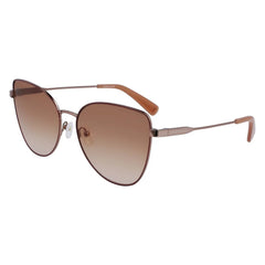 Longchamp Gold Metal Sunglasses - Sunglasses