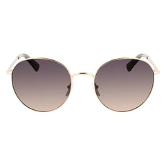 Longchamp Gold Metal Sunglasses