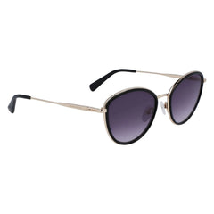 Longchamp Gold Metal Sunglasses
