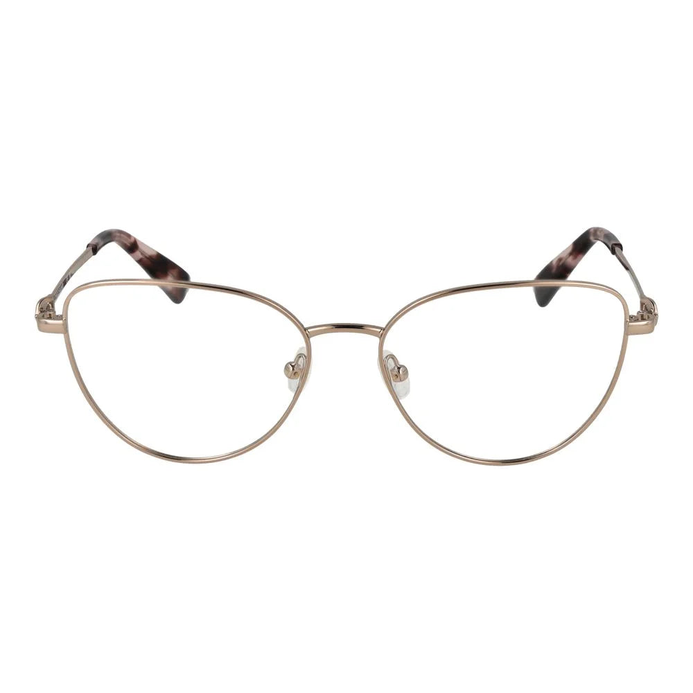 Longchamp Gold Women Glasses Frame - Eyeglasses