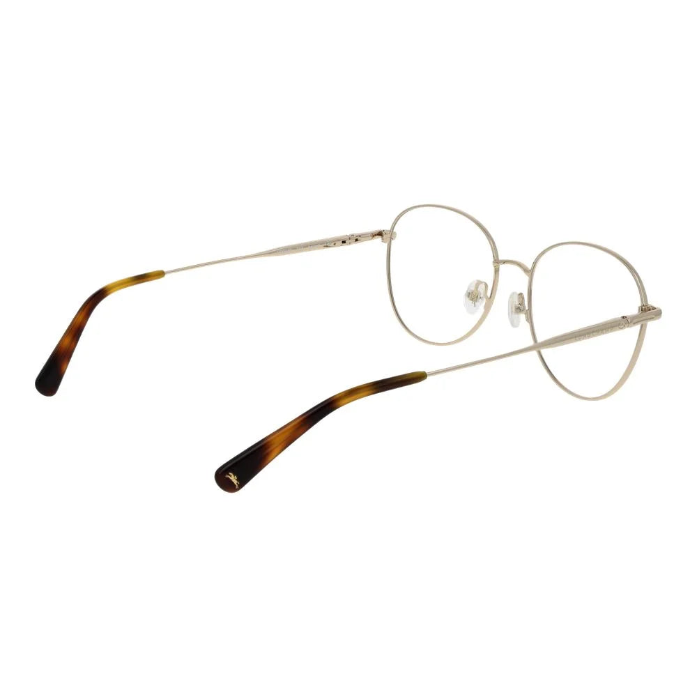 Longchamp Gold Women Glasses Frame - Eyeglasses
