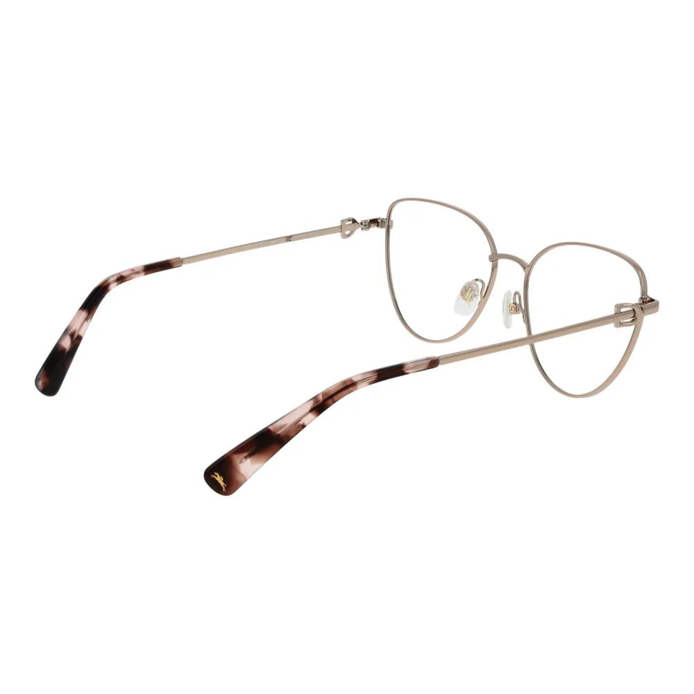 Longchamp Gold Women Glasses Frame - Eyeglasses