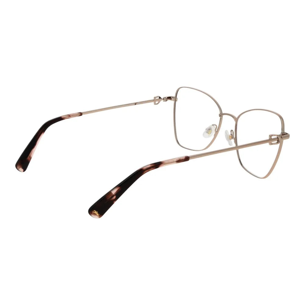 Longchamp Gold Women Glasses Frame - Eyeglasses
