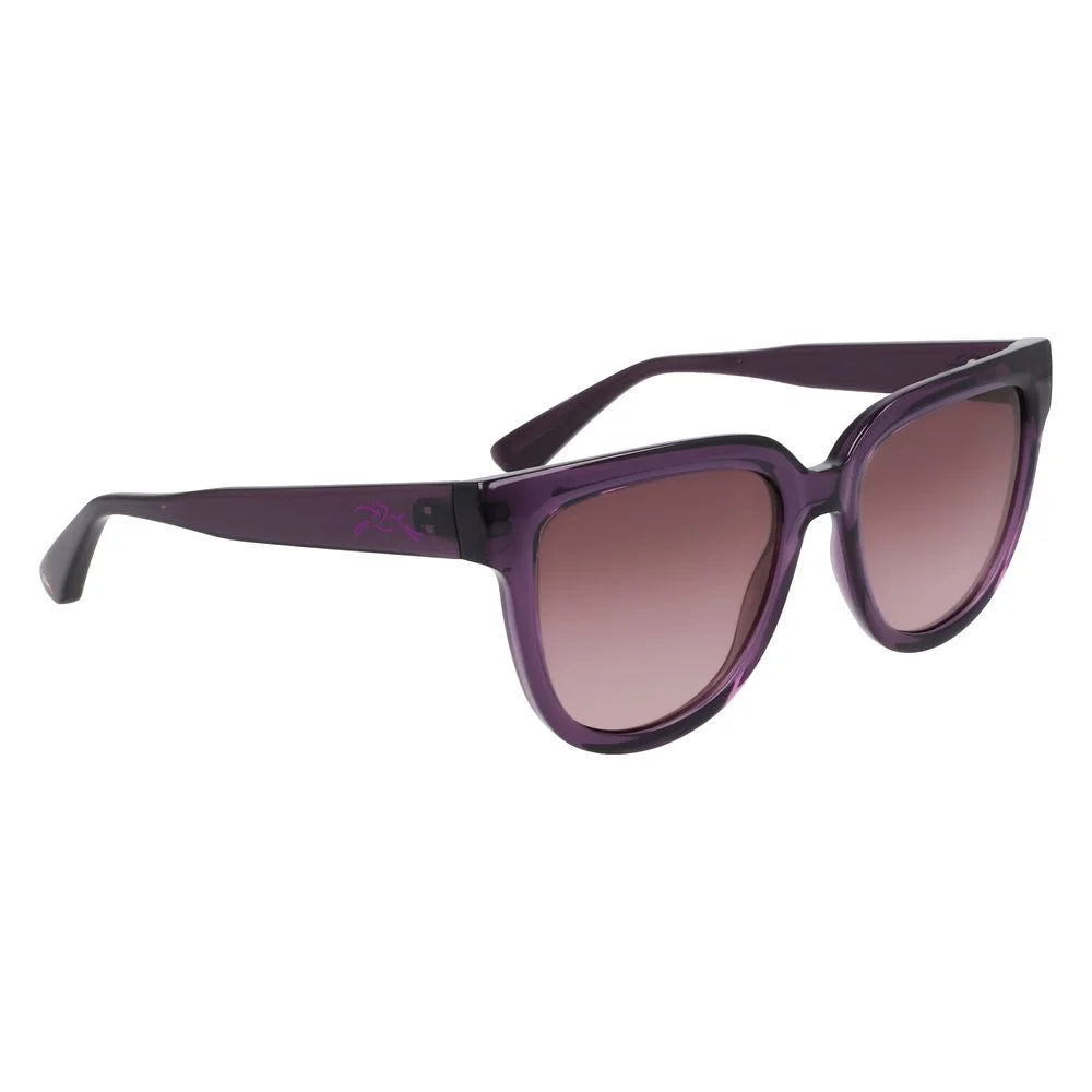 Longchamp Gray Injected Sunglasses