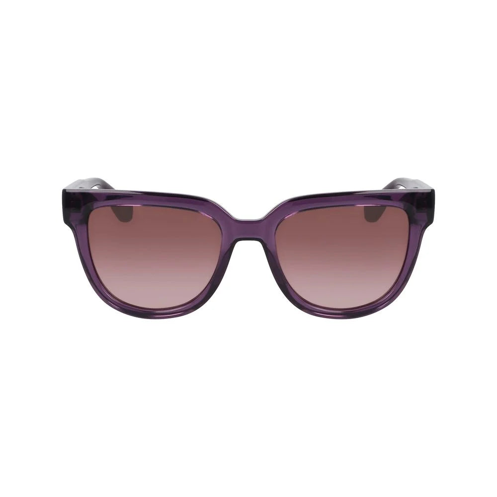 Longchamp Gray Injected Sunglasses