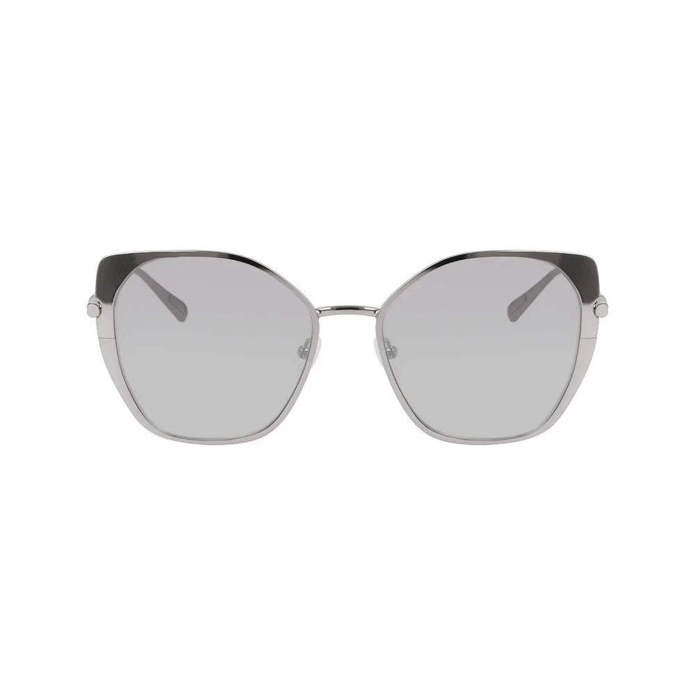 Longchamp Gray Metal Sunglasses