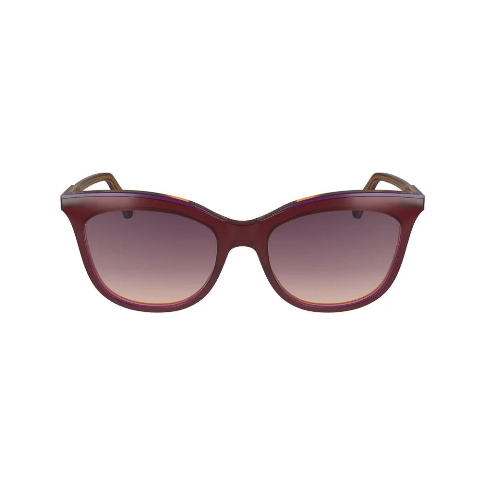 Longchamp Multicolor Acetate Sunglasses