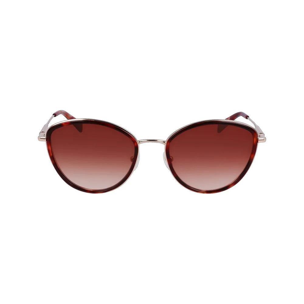 Longchamp Multicolor Metal Sunglasses