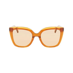 Longchamp Orange Acetate Sunglasses